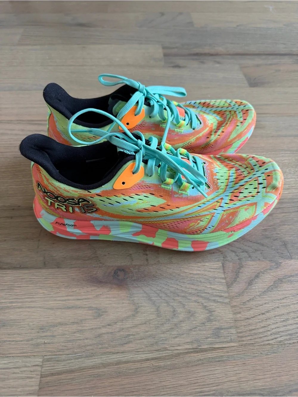 ASICS Noosa Tri 15 Womens Running Shoes 8.5 Multi Color FlyteFoam - Picture 1 of 9